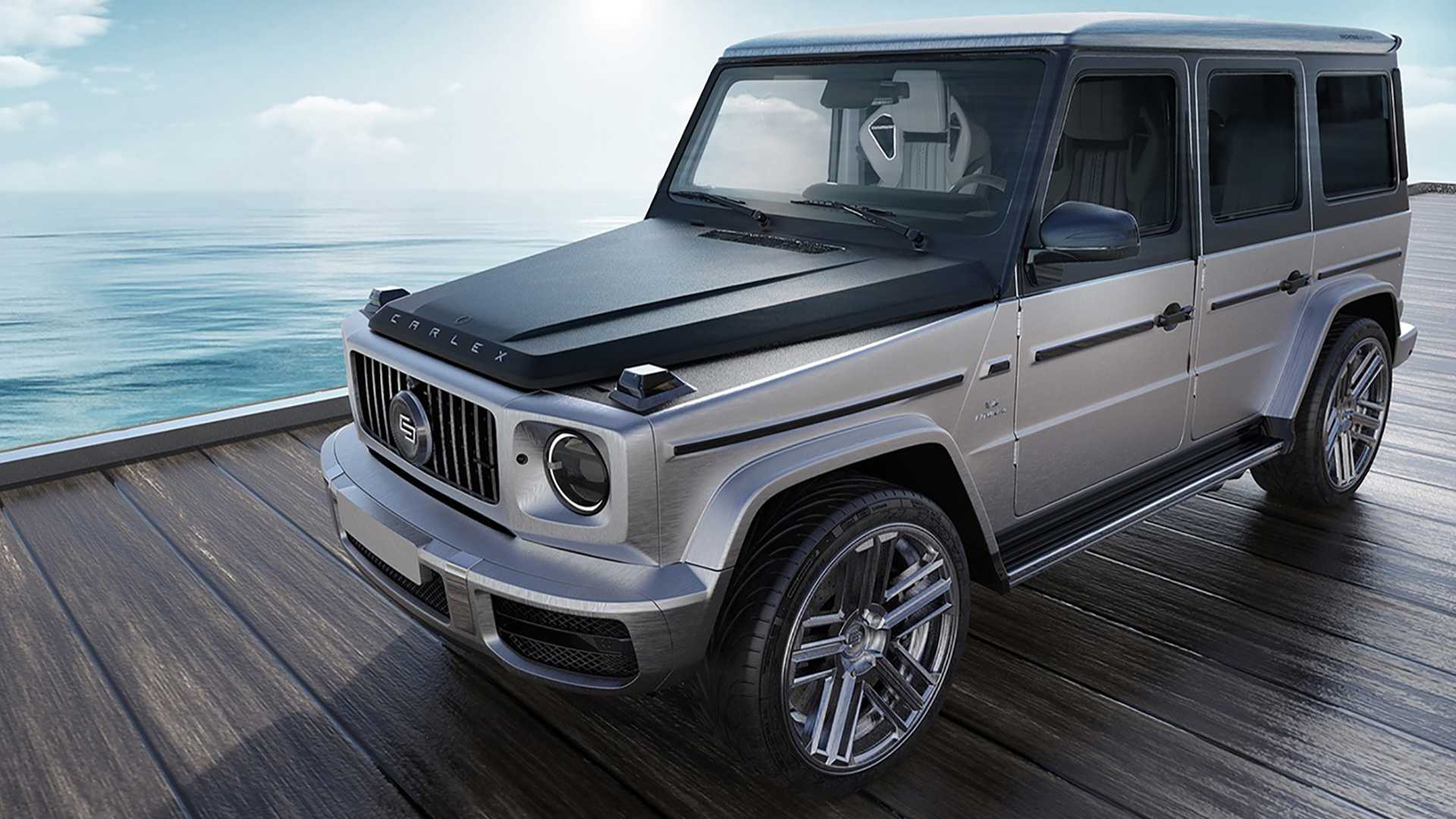 Mercedes AMG G63 Yachting Limited Edition
