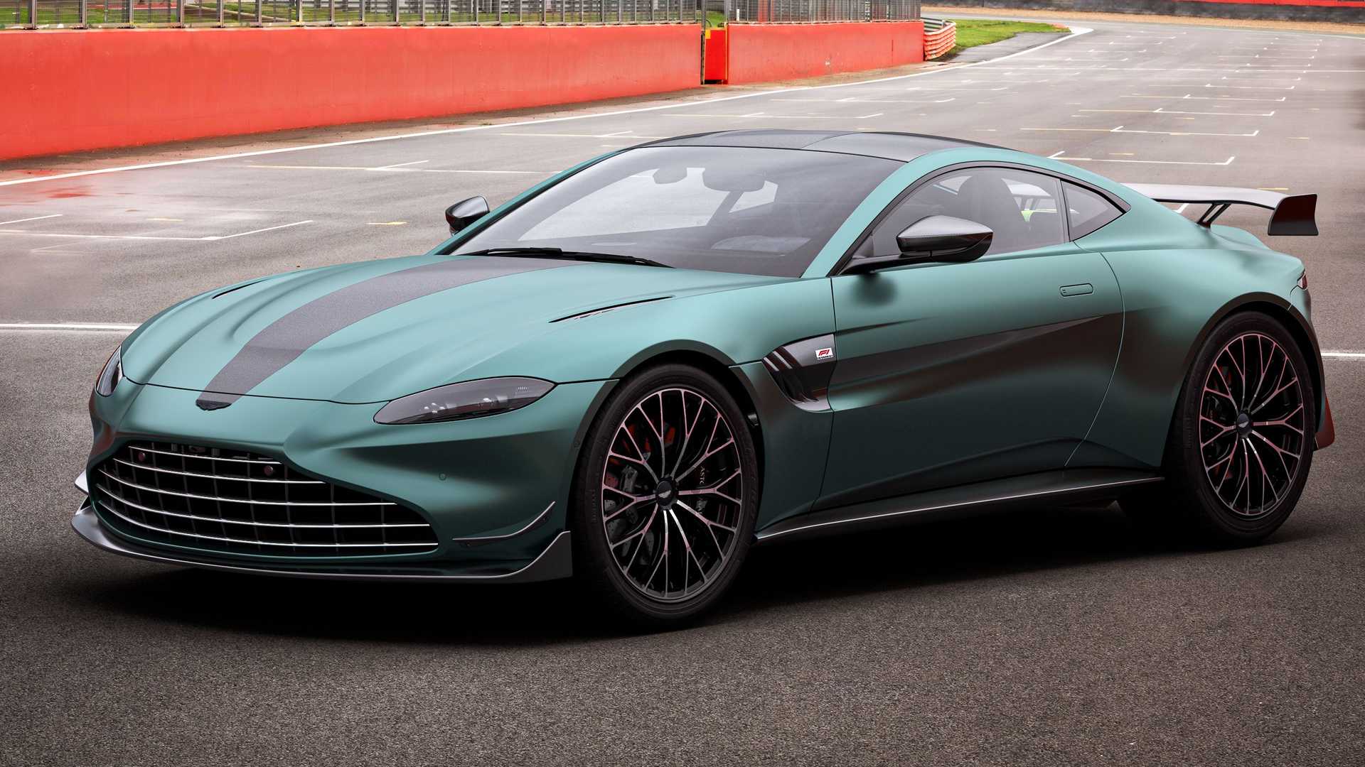 Как устроен свежеиспеченный сейфти кар Формулы 1 Aston Martin Vantage F1 Edition фото и характеристики Чемпионат